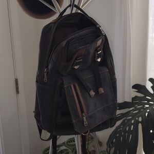 Canvas Backpack